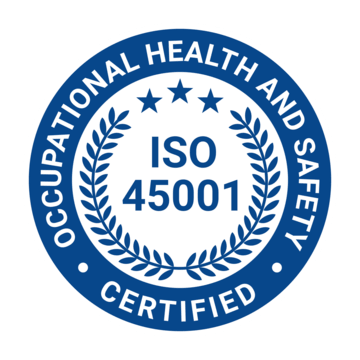 ISO · circular seal organisation reference logo