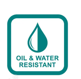 Oil & water resistance organisation reference logo
