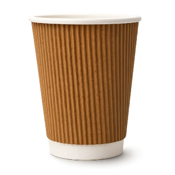 250 ml Paper Ripple Wall Cup