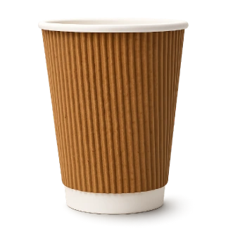 200 ml Paper Ripple Wall Cup