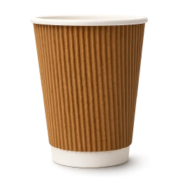 120 ml Paper Ripple Wall Cup