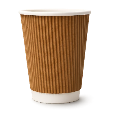 350 ml Paper Ripple Wall Cup