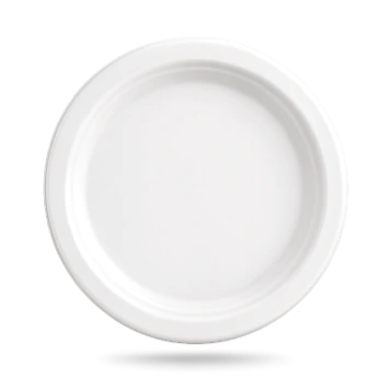 7 Inch Plain Round Plate