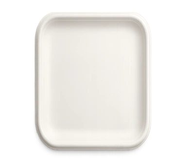 6 Inch Square Plate