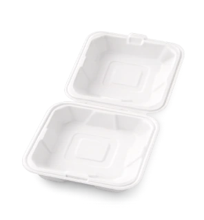 6 × 6 Burger Clamshell
