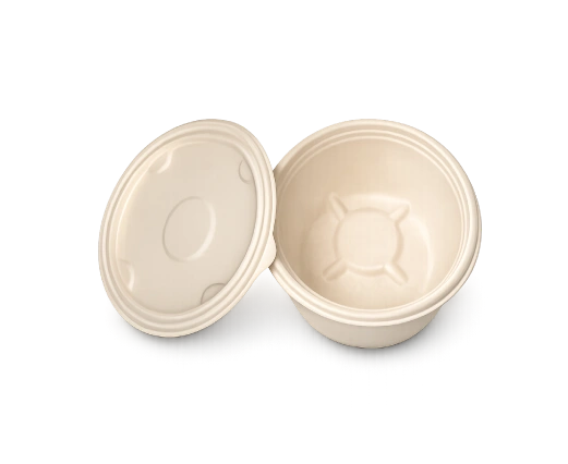 750 ml Bowl with Lid Option